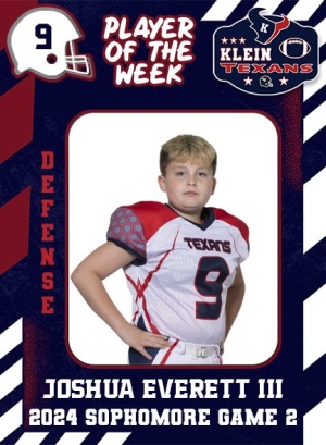 Joshua Everett III