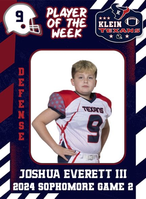 Joshua Everett III