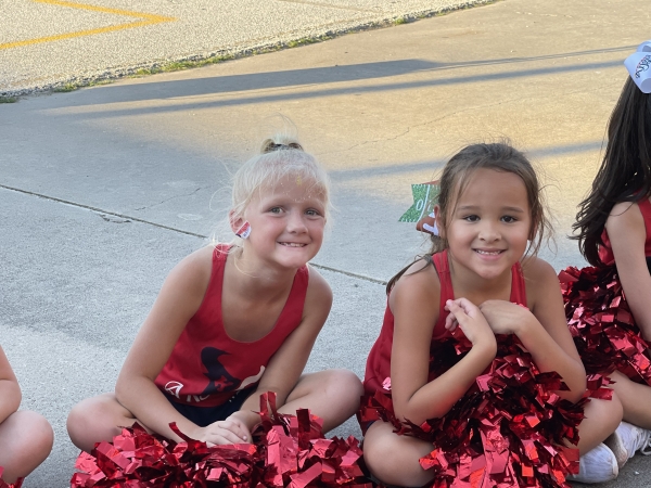 Junior Angels - Week 4 - Texans vs. Rams