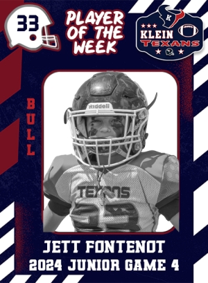 Jett Fontenot