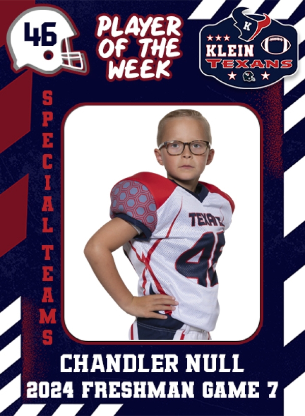 Chandler Null