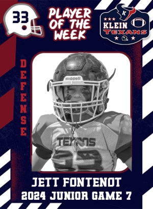 Jett Fontenot