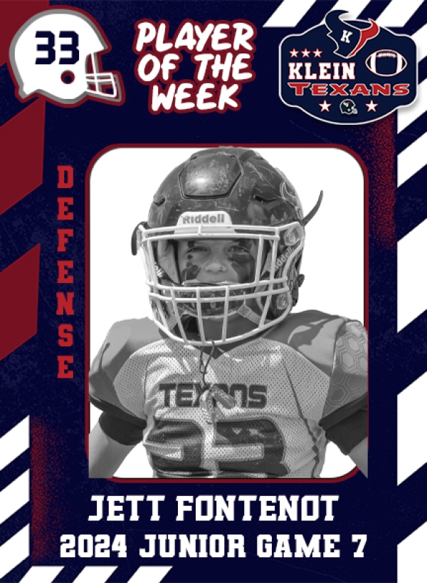 Jett Fontenot