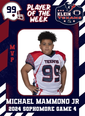 Michael Mammono Jr.