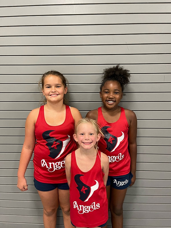 Angels: Juniors: Week 2 - Texans vs. Wildcats